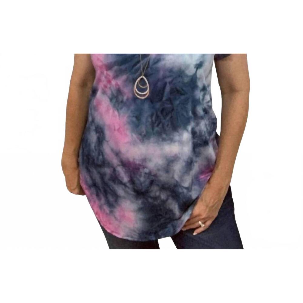 NEW HEIMISH USA printed ruffle sleeve top